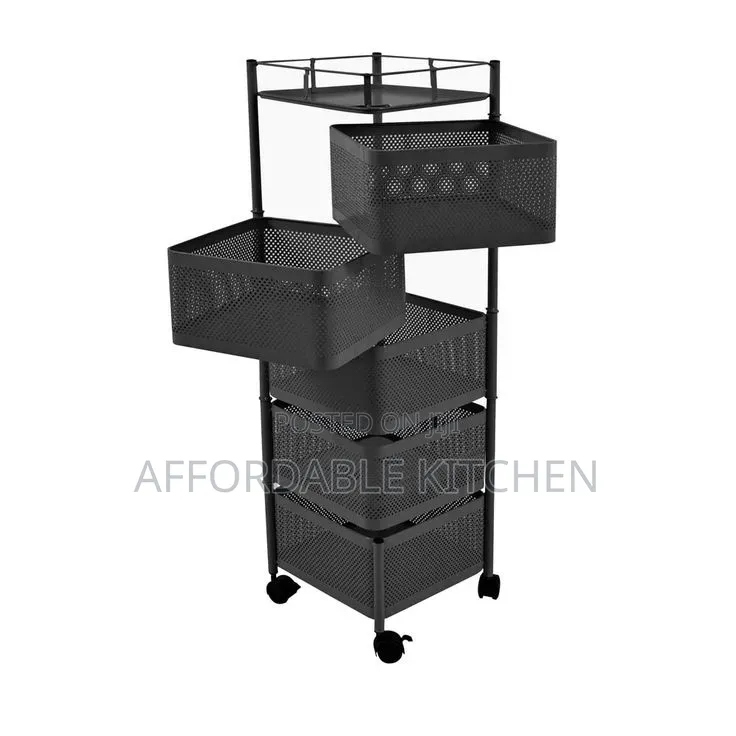 5 Layer Kitchen Organizer