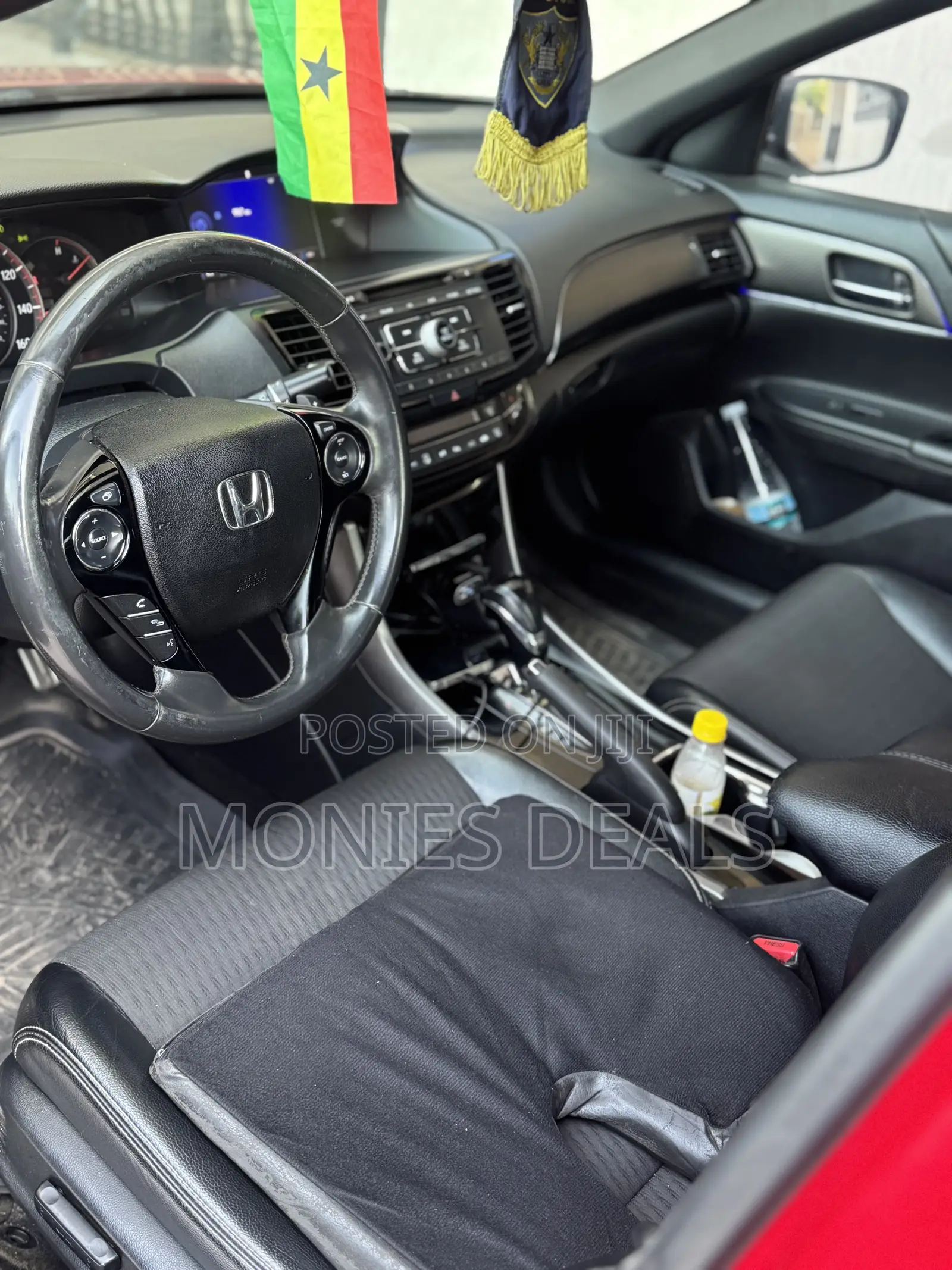 Honda Accord Sport 4dr Sedan FWD (2.4L 4cyl 2A) 2016 Red