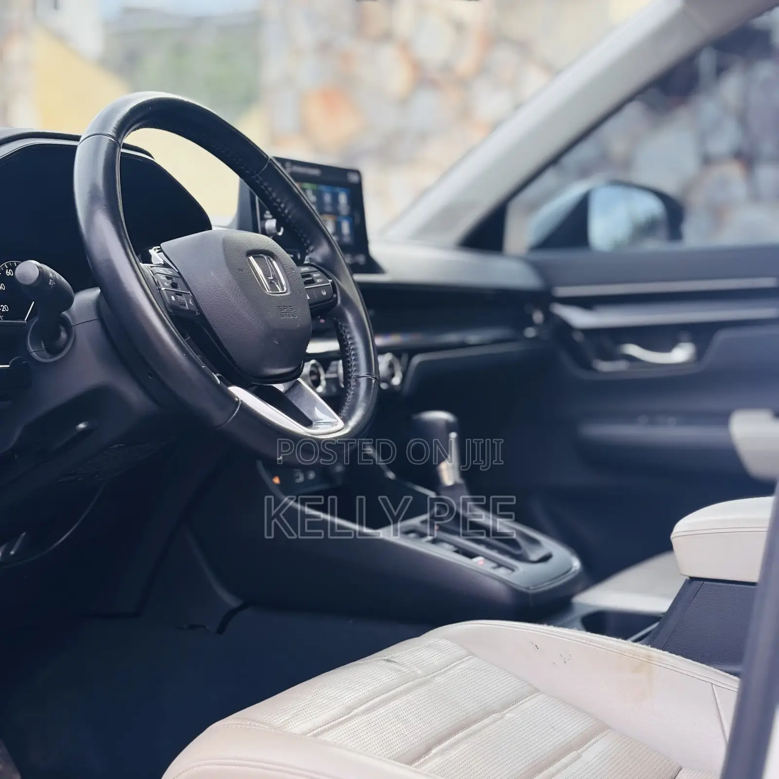 Honda CR-V EX-L AWD 2025 White
