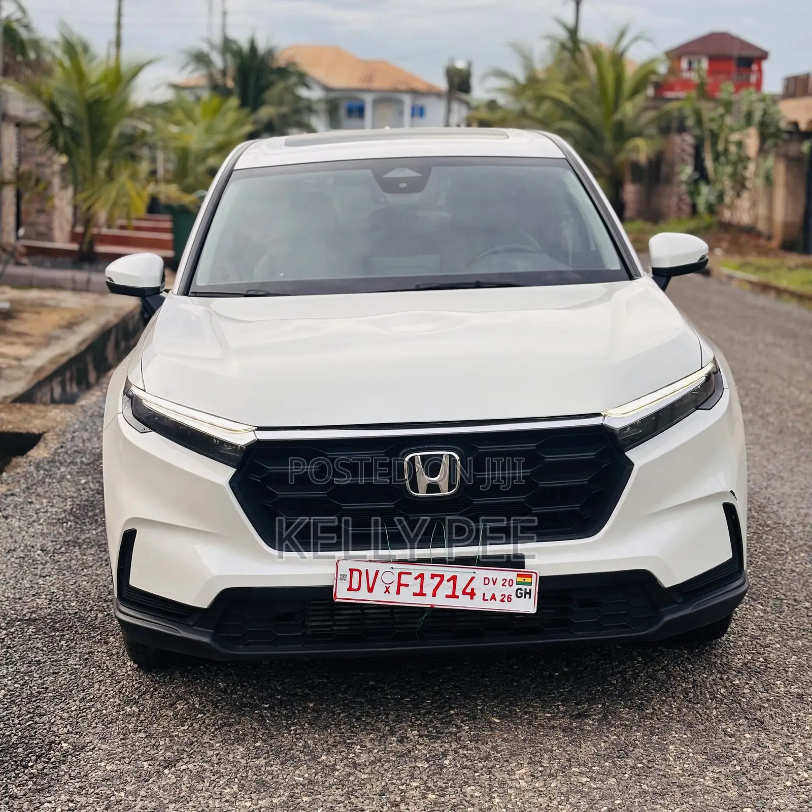 Honda CR-V EX-L AWD 2025 White