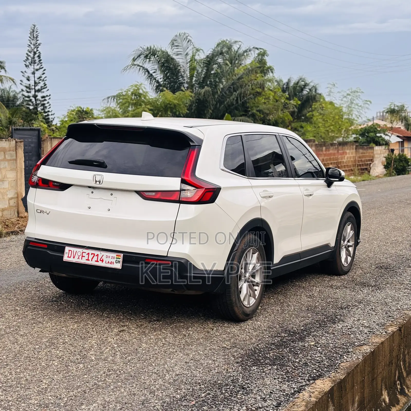 Honda CR-V EX-L AWD 2025 White