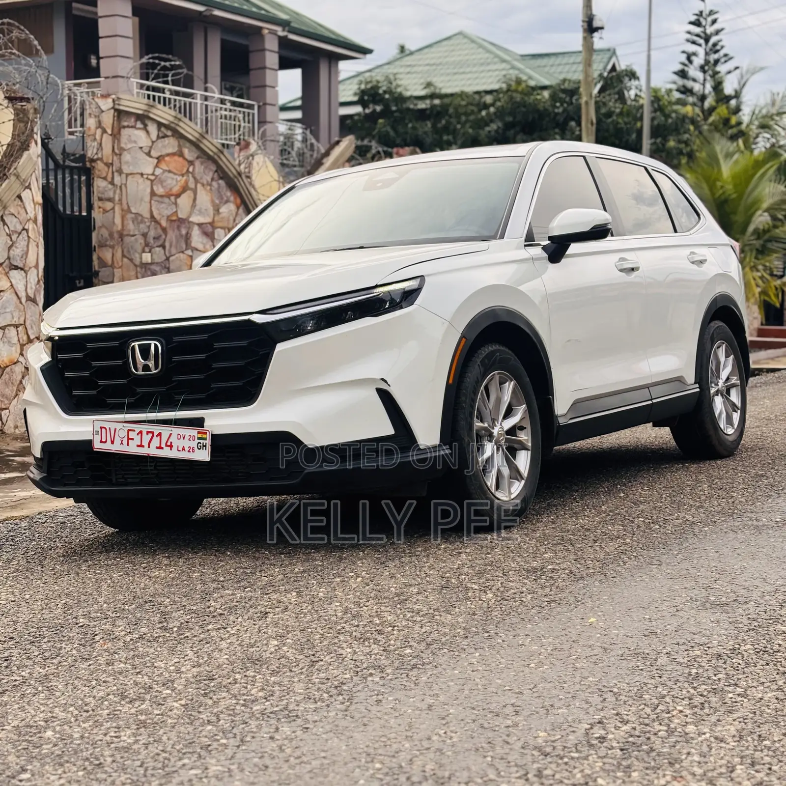 Honda CR-V EX-L AWD 2025 White