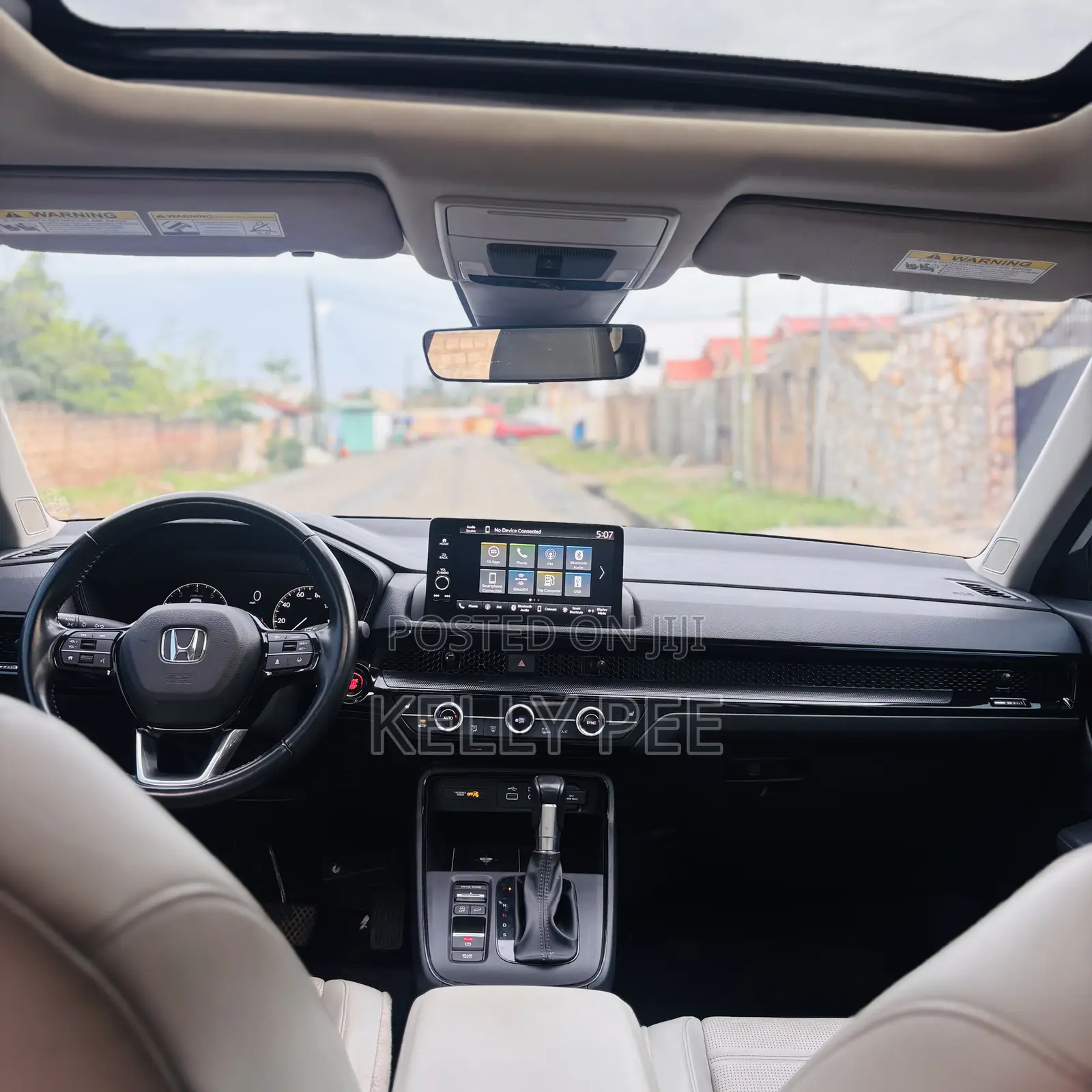 Honda CR-V EX-L AWD 2025 White