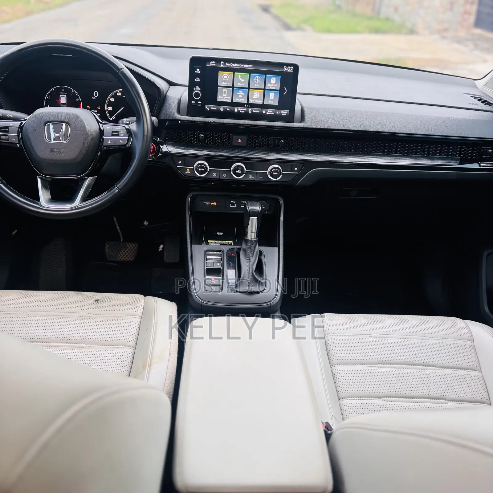 Honda CR-V EX-L AWD 2025 White