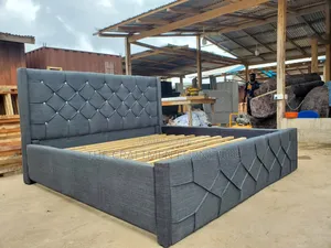 Foreign Double Bed Frame