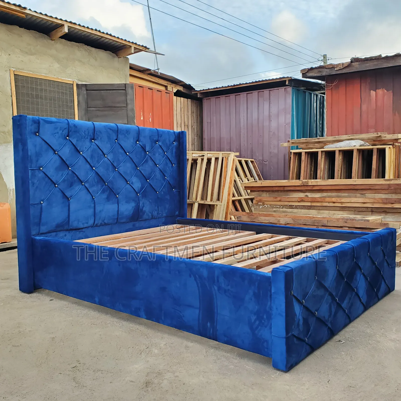 Foreign Double Bed Frame