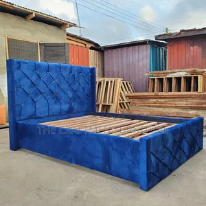 Foreign Double Bed Frame