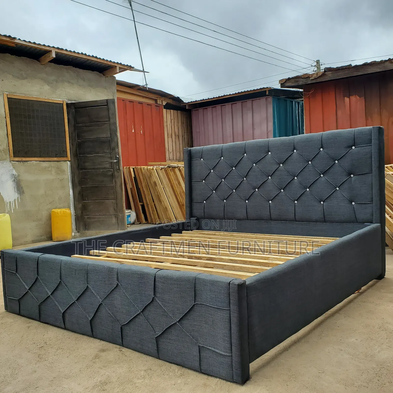 Foreign Double Bed Frame