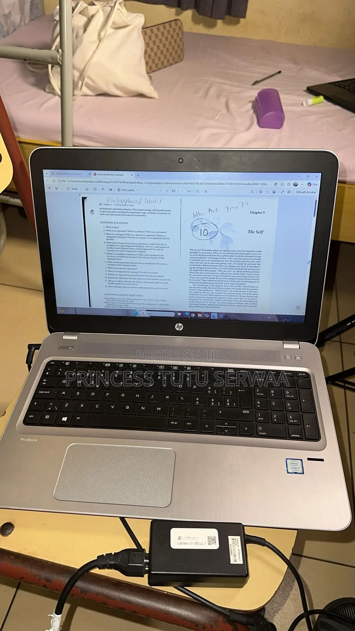 New Laptop HP ProBook Pro 6470B 64GB Intel Core i7 HDD+SSD 60GB