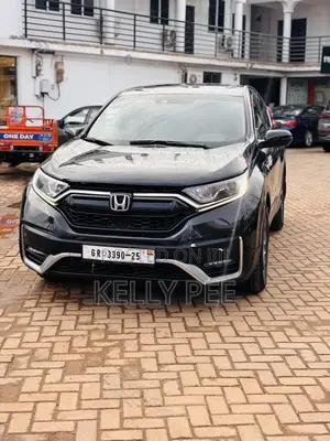 Honda CR-V EX AWD 2019 Black