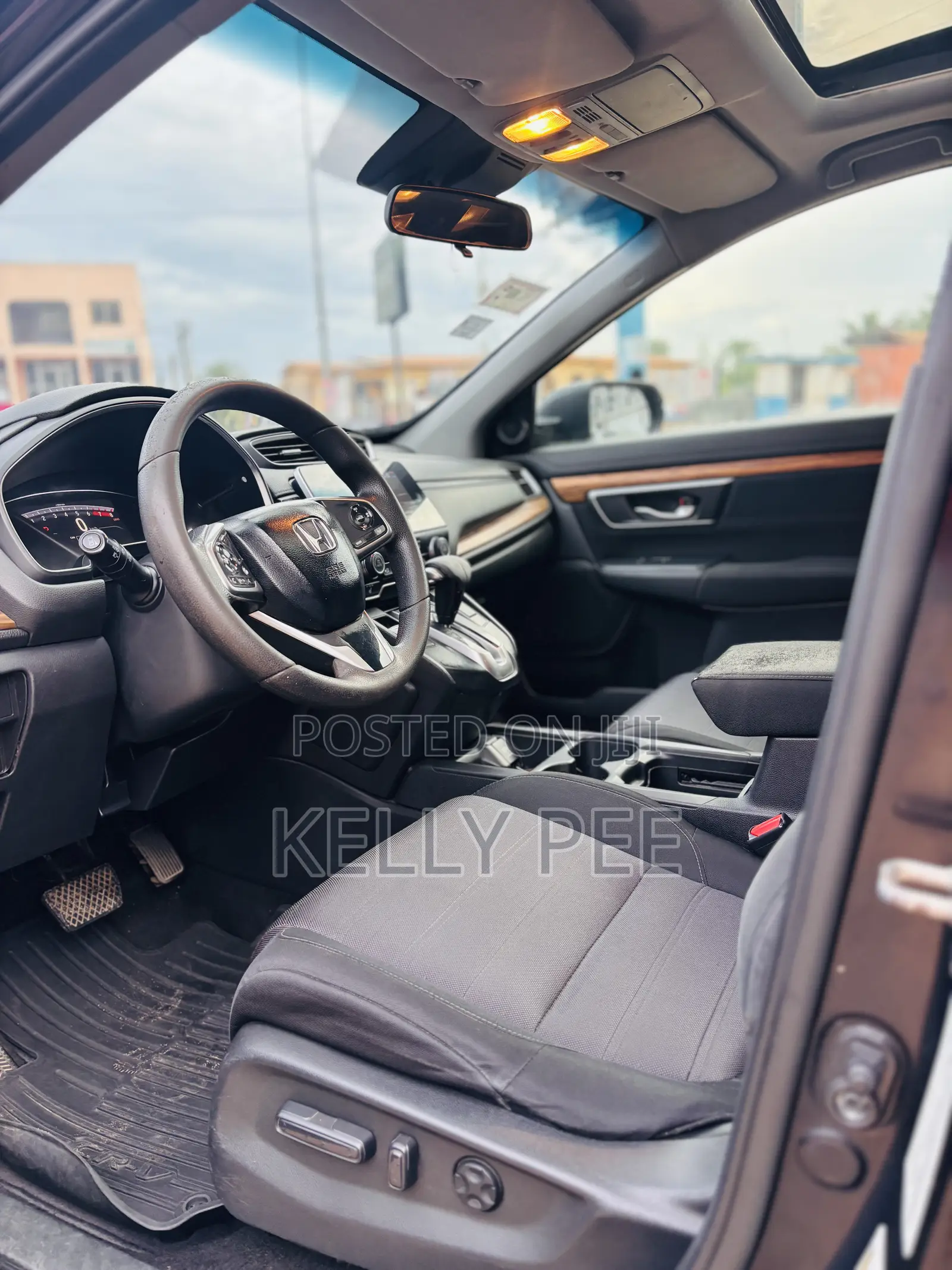 Honda CR-V EX AWD 2019 Black