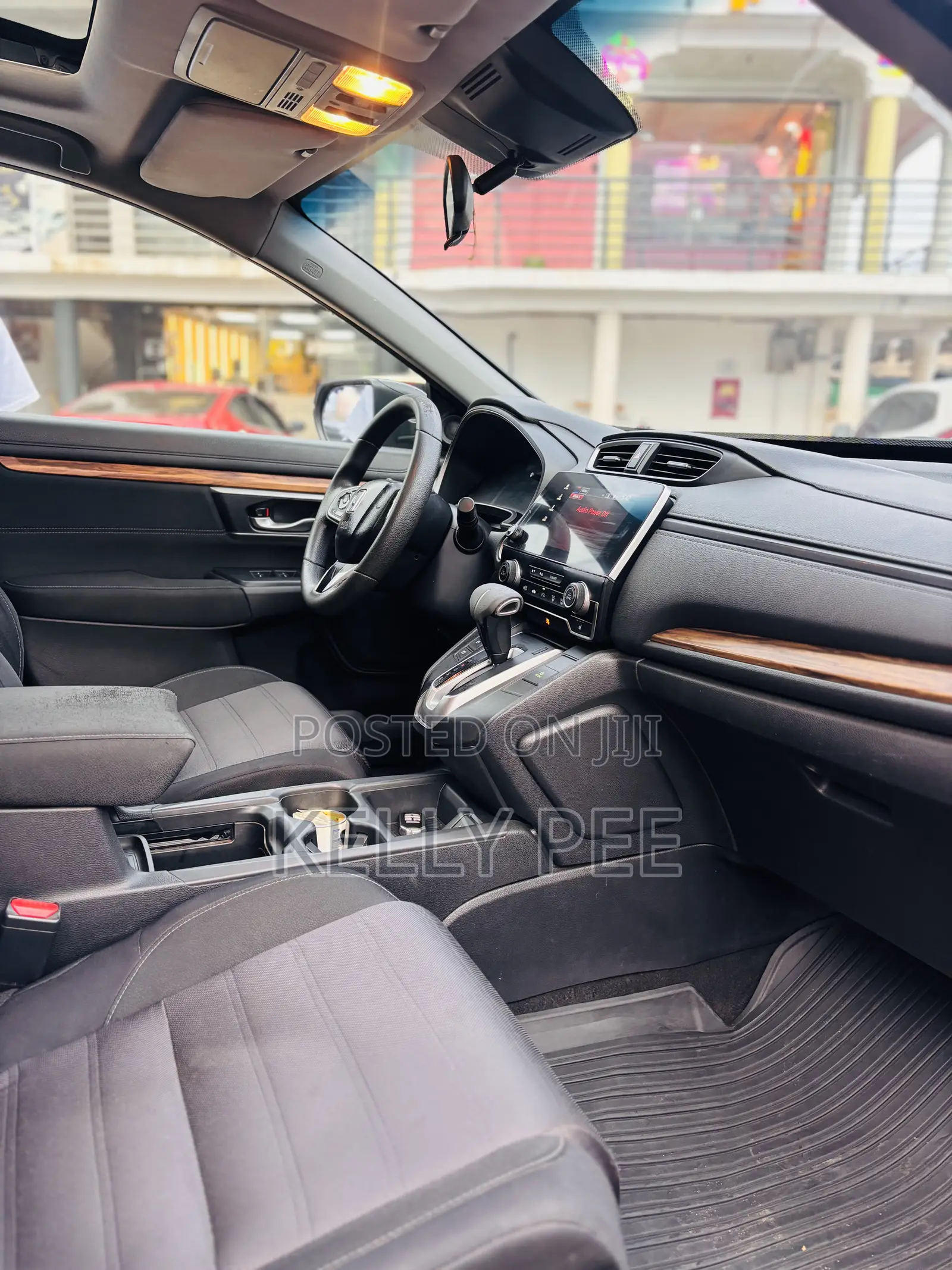 Honda CR-V EX AWD 2019 Black