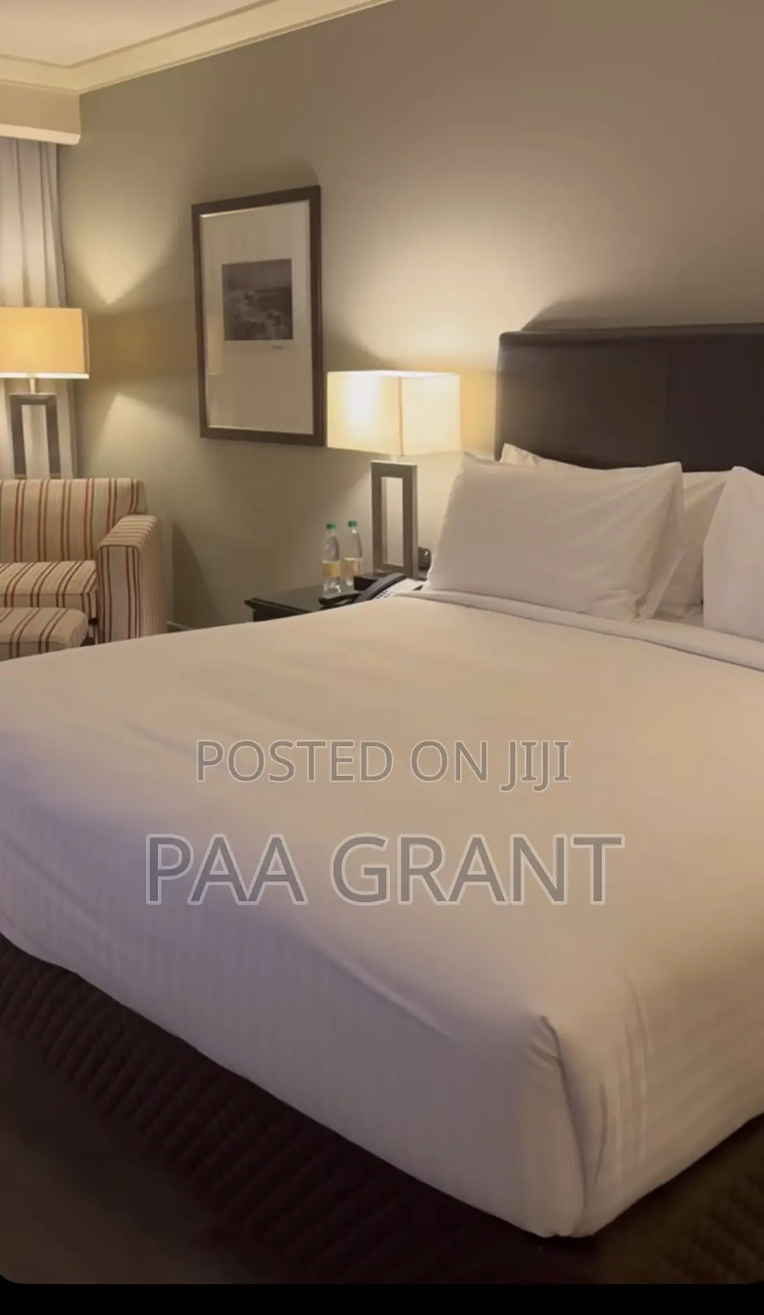 Give Guest the Best (2 Pure Cotton Hotel Bedsheets ,4 Pillow Cases