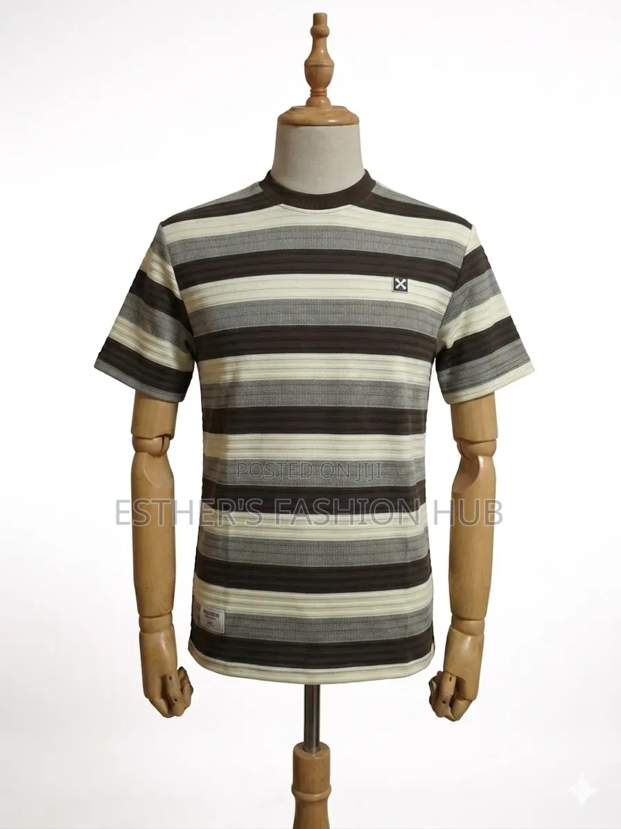 Quality Unisex Stripet T-Shirt