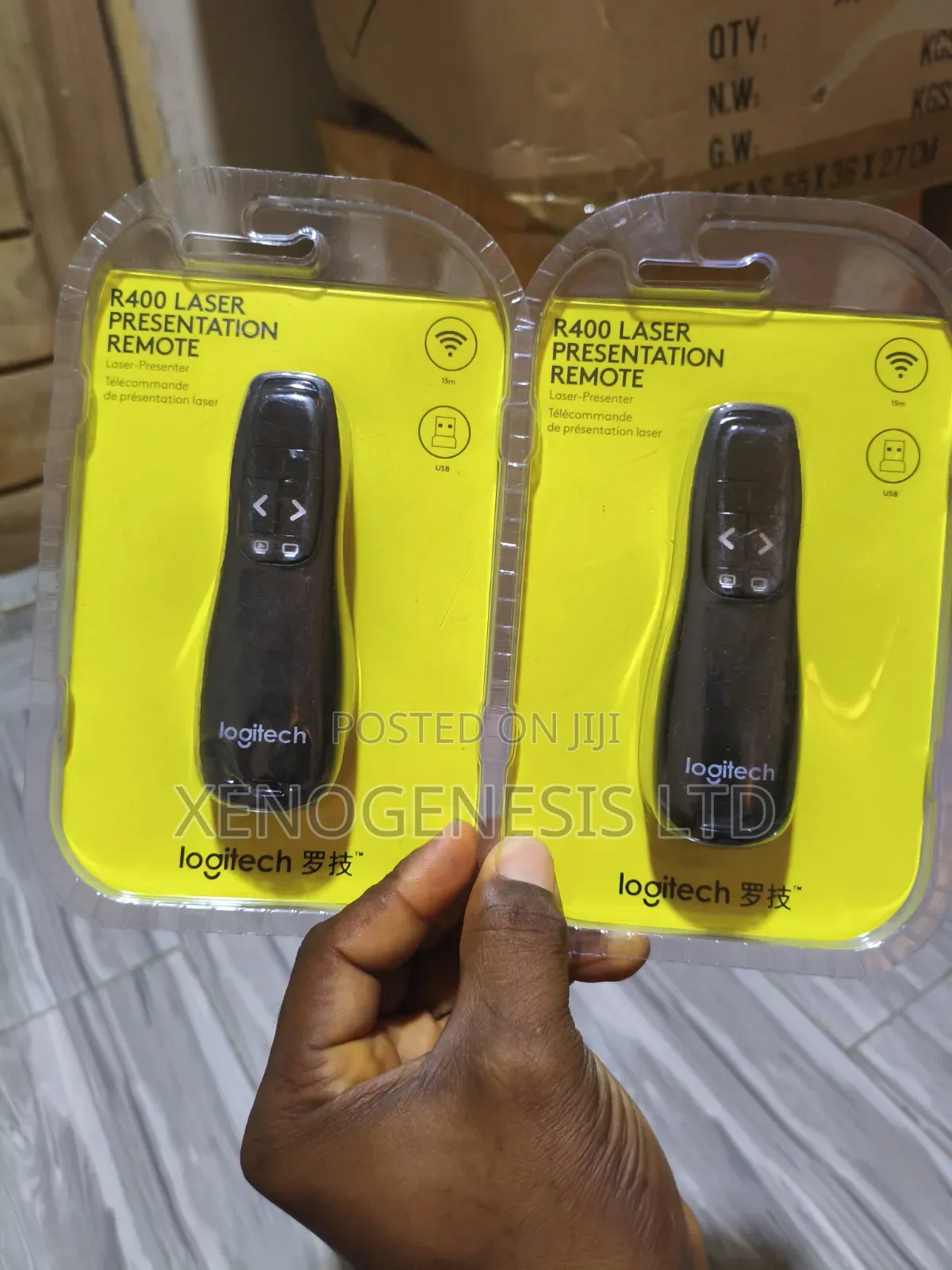 Logitech R400 Laser Presentation Remote