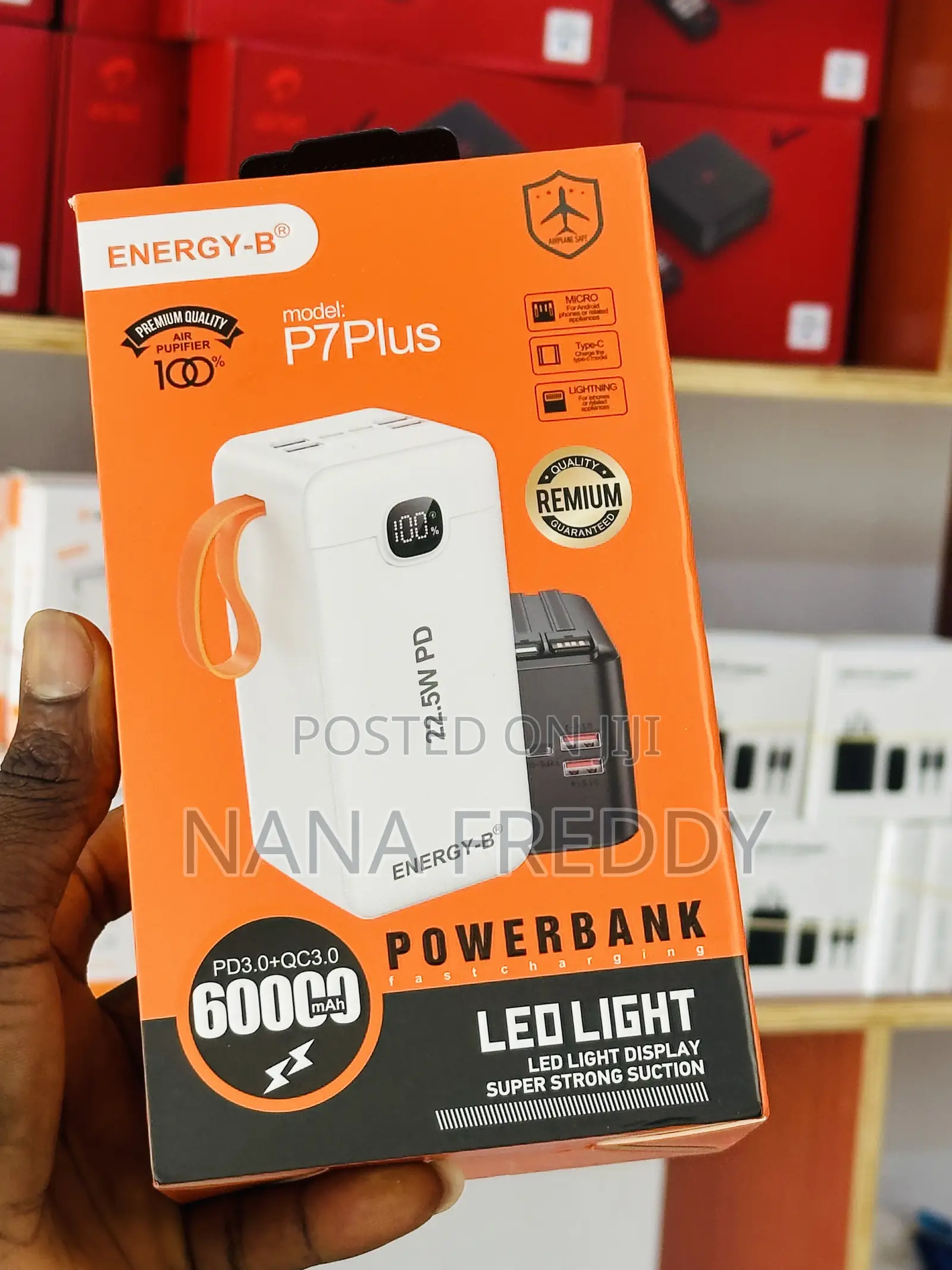 Energyb Powerbank