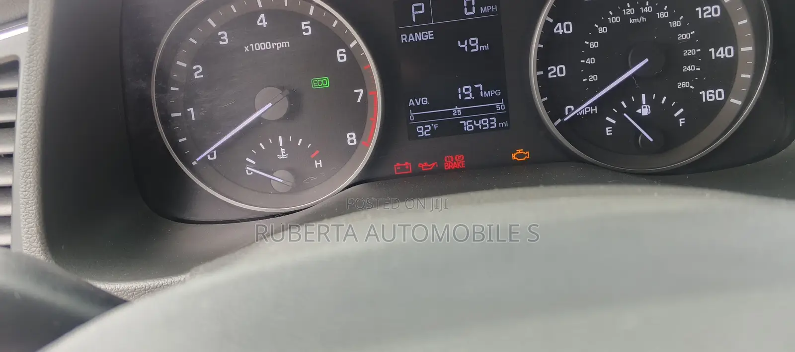 Hyundai Elantra Sport Sedan FWD (1.6L 4cyl 6M) 2017 Blue