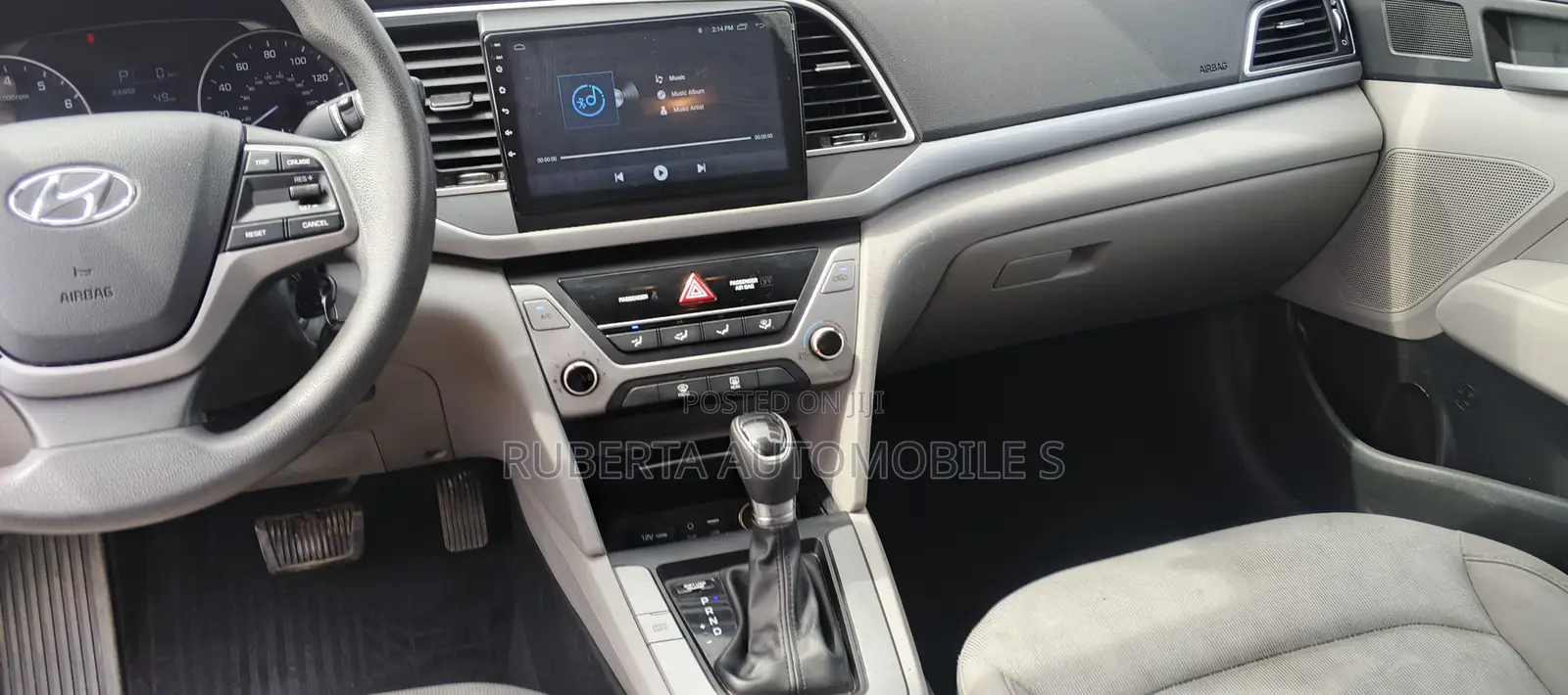 Hyundai Elantra Sport Sedan FWD (1.6L 4cyl 6M) 2017 Blue