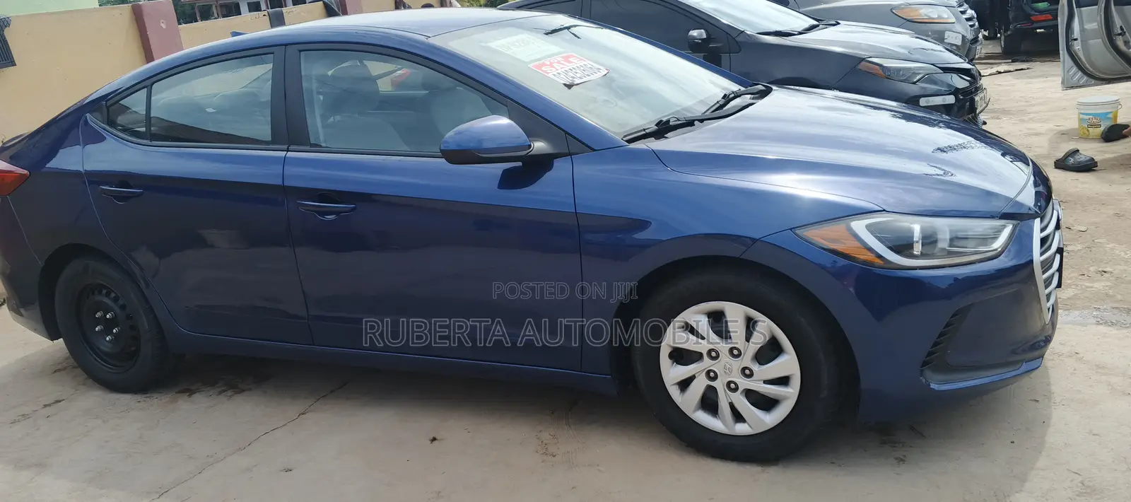 Hyundai Elantra Sport Sedan FWD (1.6L 4cyl 6M) 2017 Blue
