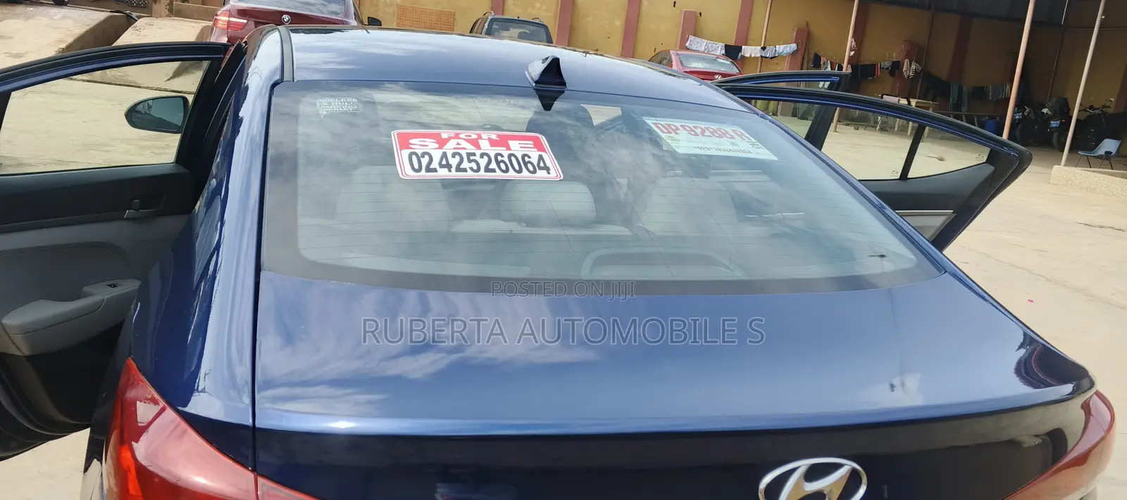 Hyundai Elantra Sport Sedan FWD (1.6L 4cyl 6M) 2017 Blue