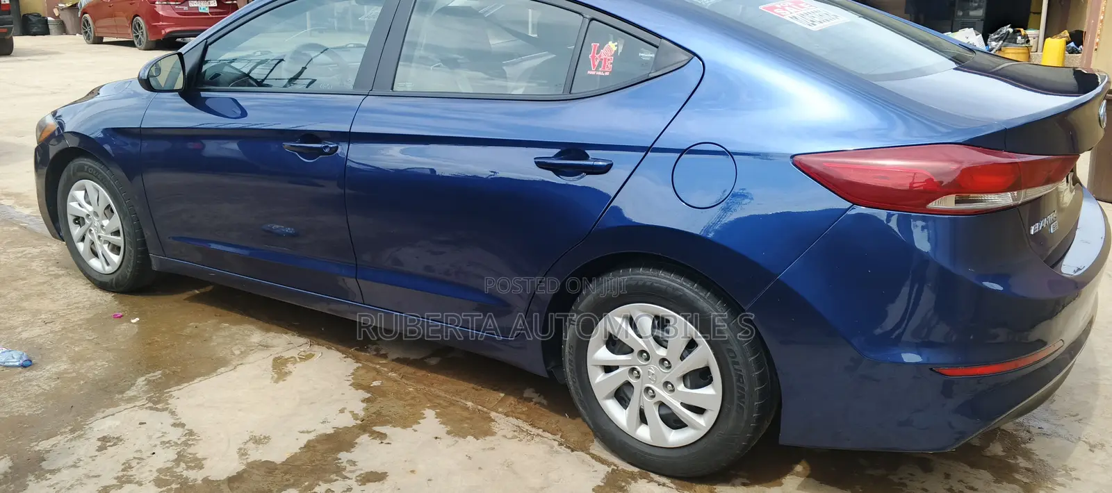 Hyundai Elantra Sport Sedan FWD (1.6L 4cyl 6M) 2017 Blue