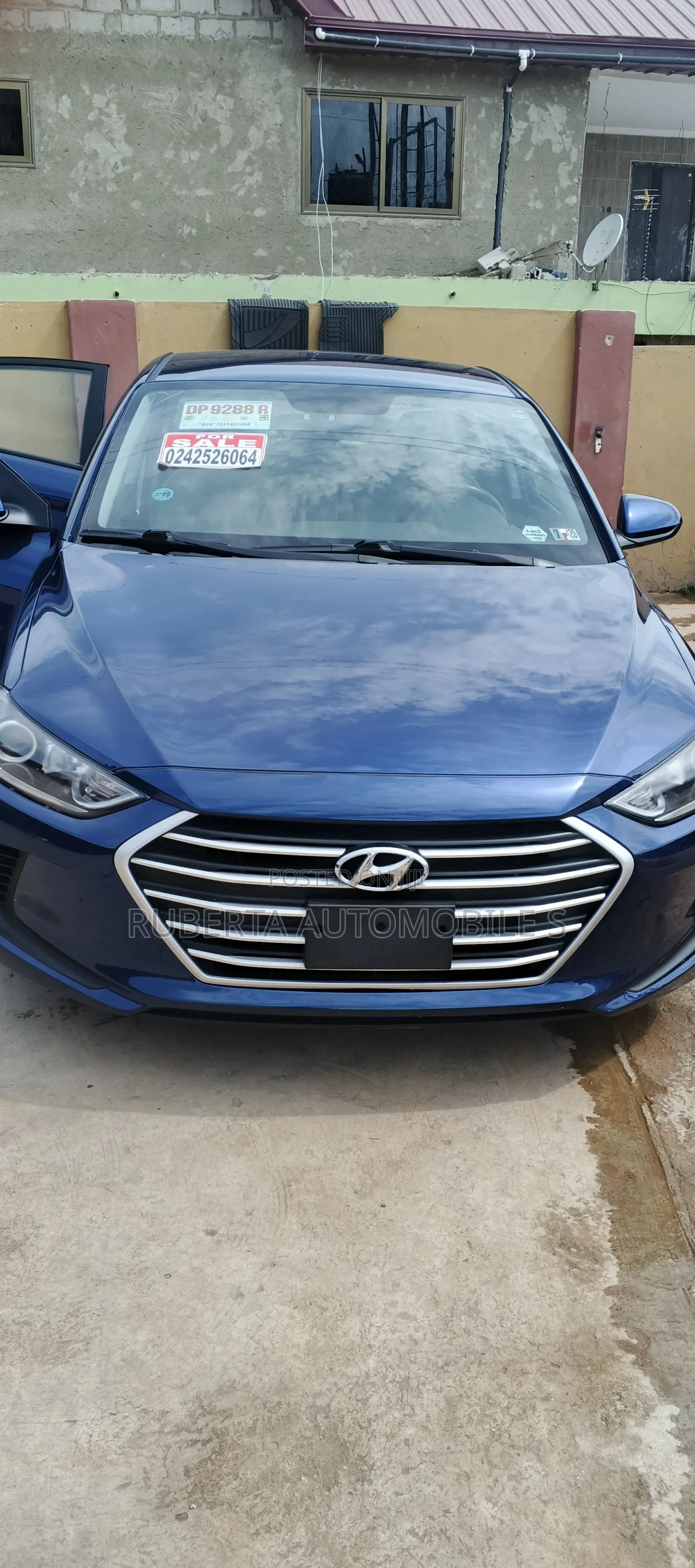 Hyundai Elantra Sport Sedan FWD (1.6L 4cyl 6M) 2017 Blue