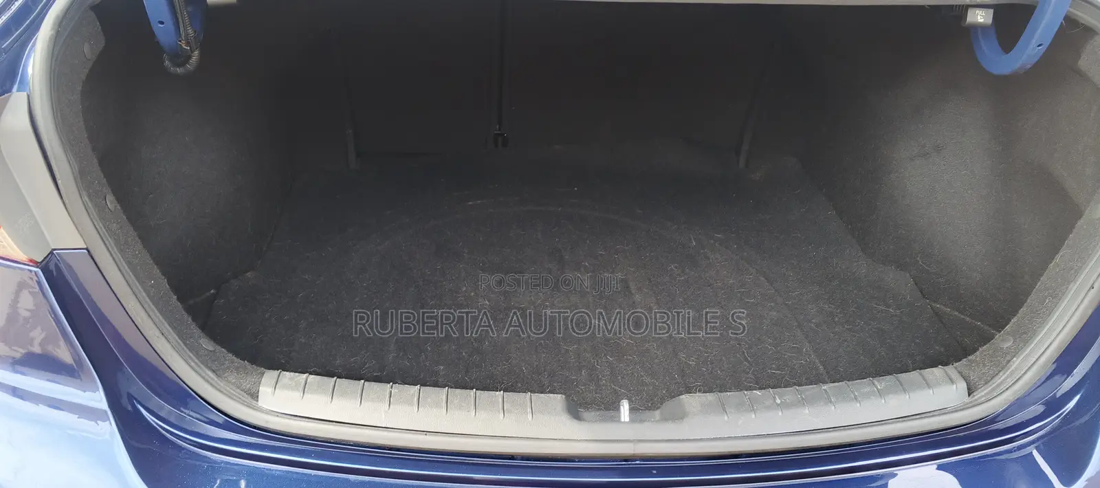 Hyundai Elantra Sport Sedan FWD (1.6L 4cyl 6M) 2017 Blue