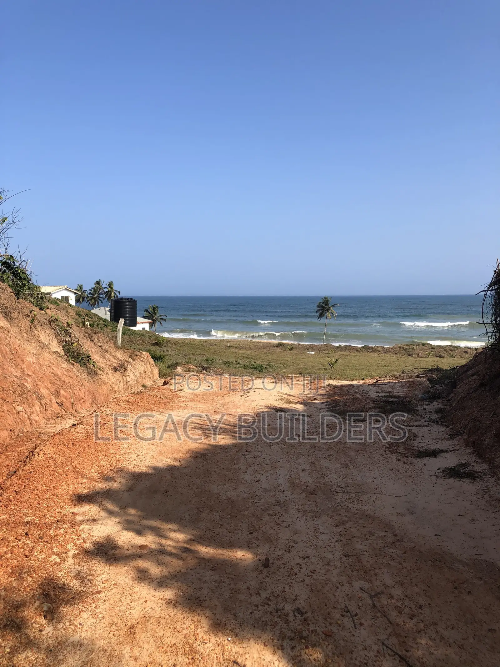 Last Remaining Sea-View Homesite for Sale – Brenu Beach
