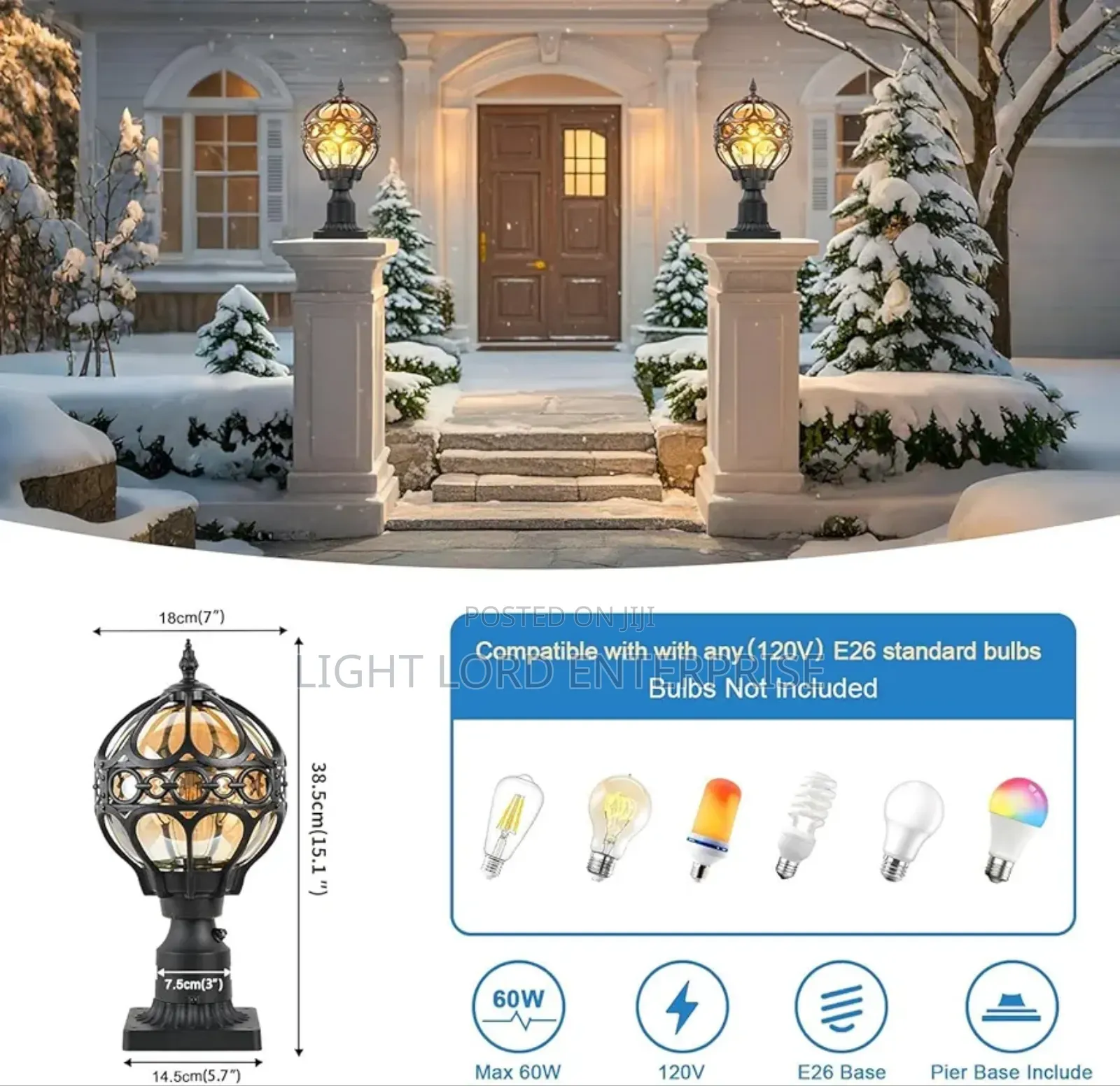 Outside Gate Light