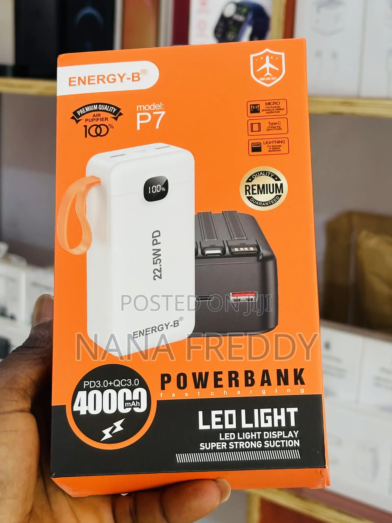 40,000mah Powerbank