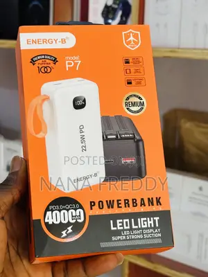 40,000mah Powerbank