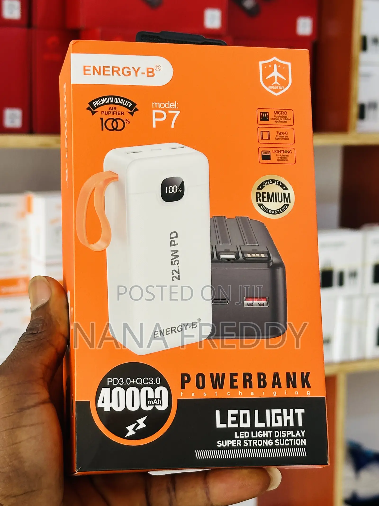 40,000mah Powerbank