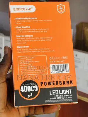 40,000mah Powerbank