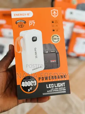 40,000mah Powerbank