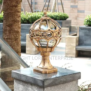 Porch Aluminum Proof Gate Light