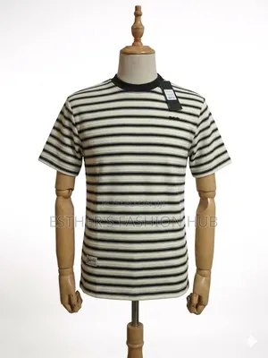 Quality Unisex Striped T-Shirt
