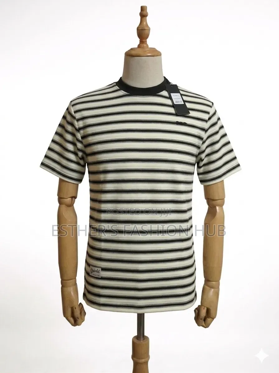 Quality Unisex Striped T-Shirt