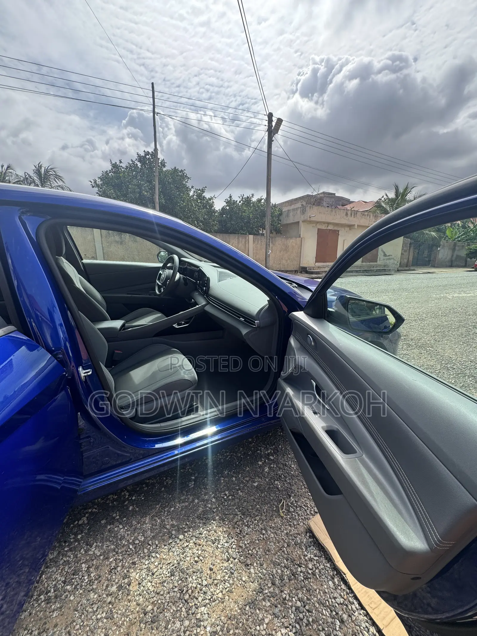 Hyundai Elantra SEL 2021 Blue