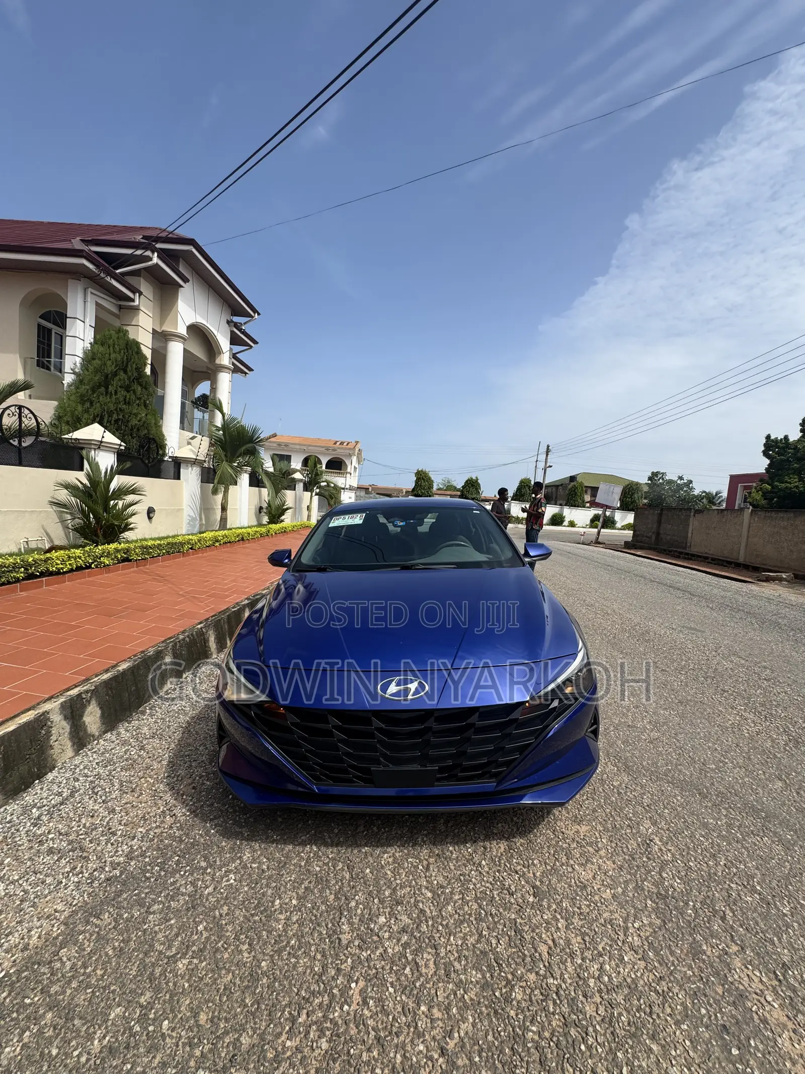 Hyundai Elantra SEL 2021 Blue