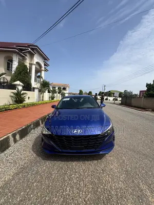 Hyundai Elantra SEL 2021 Blue