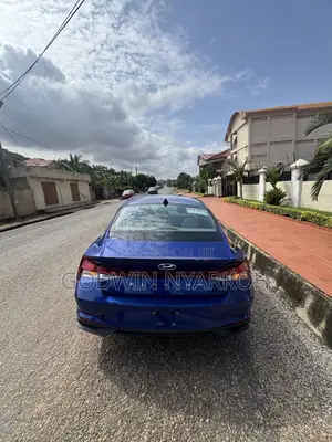 Hyundai Elantra SEL 2021 Blue