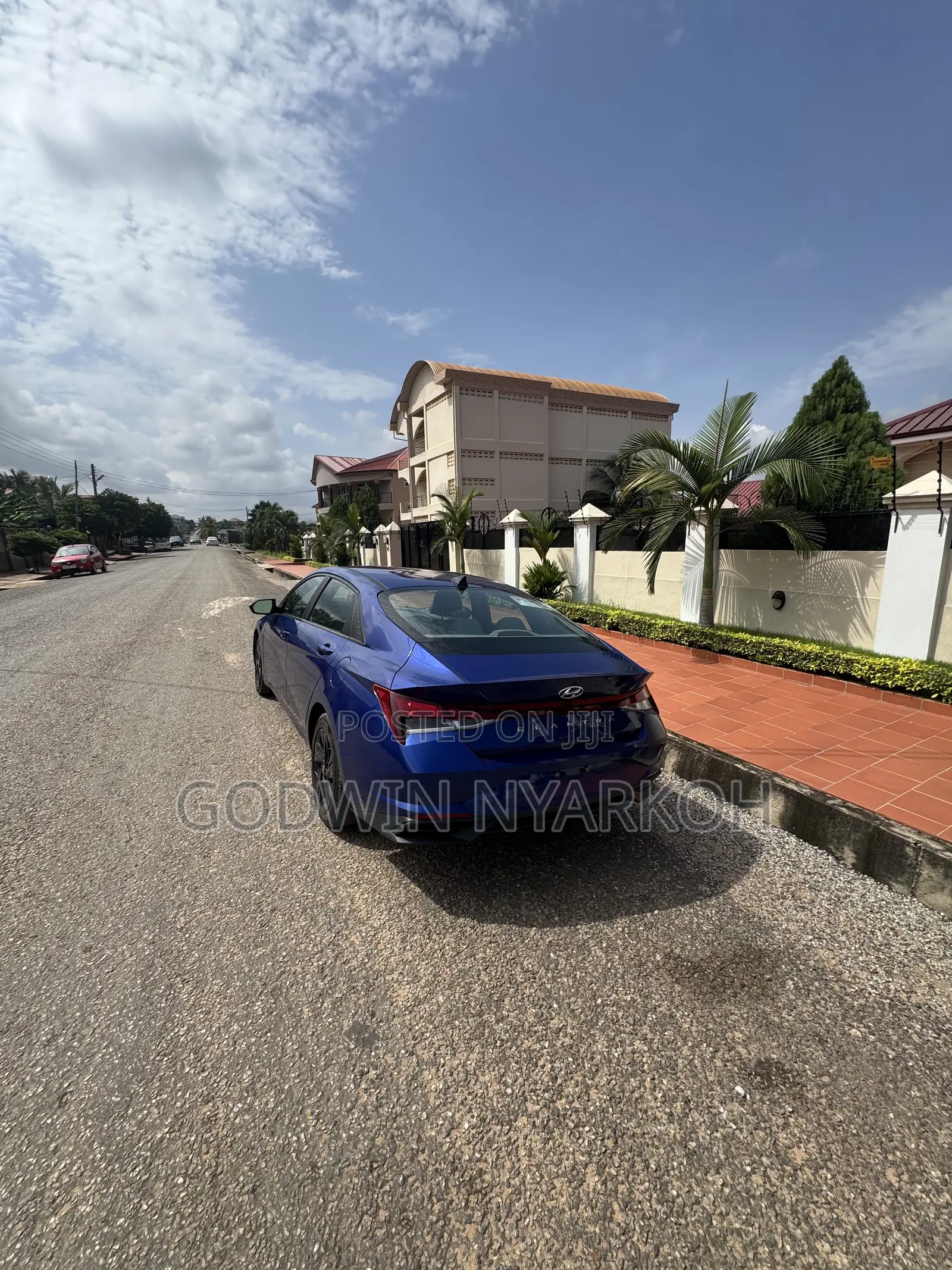 Hyundai Elantra SEL 2021 Blue
