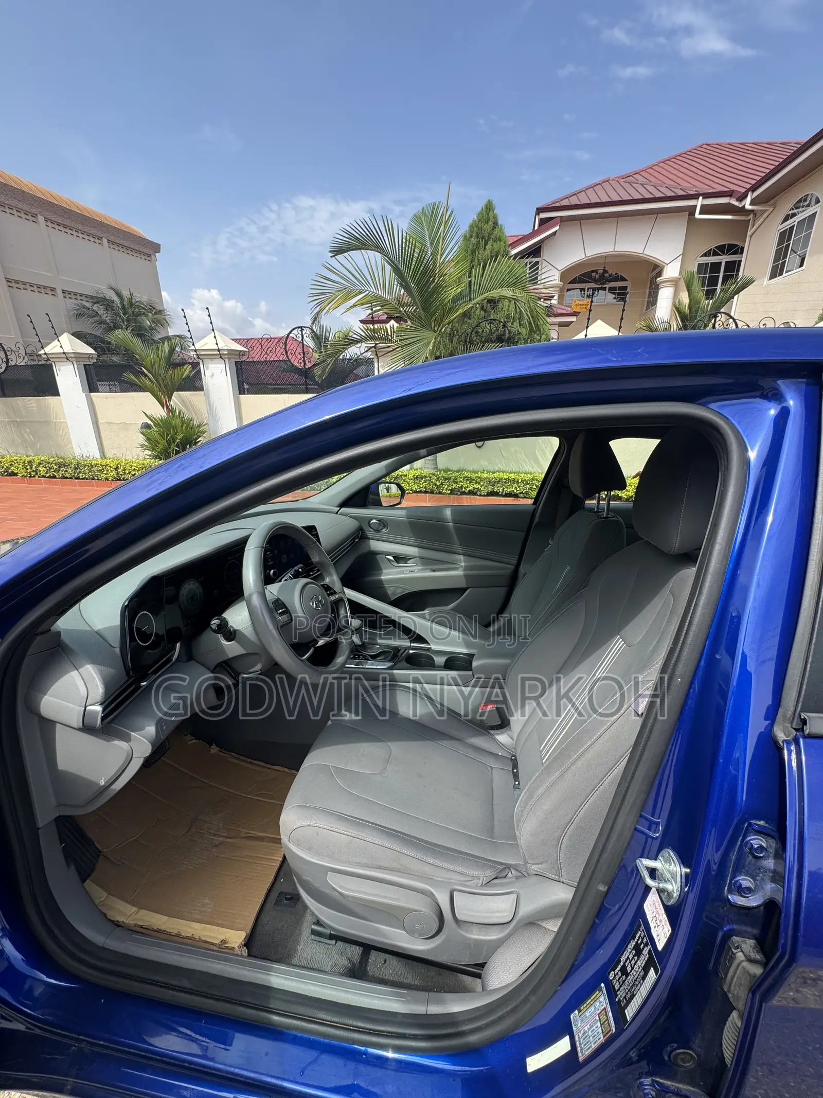 Hyundai Elantra SEL 2021 Blue