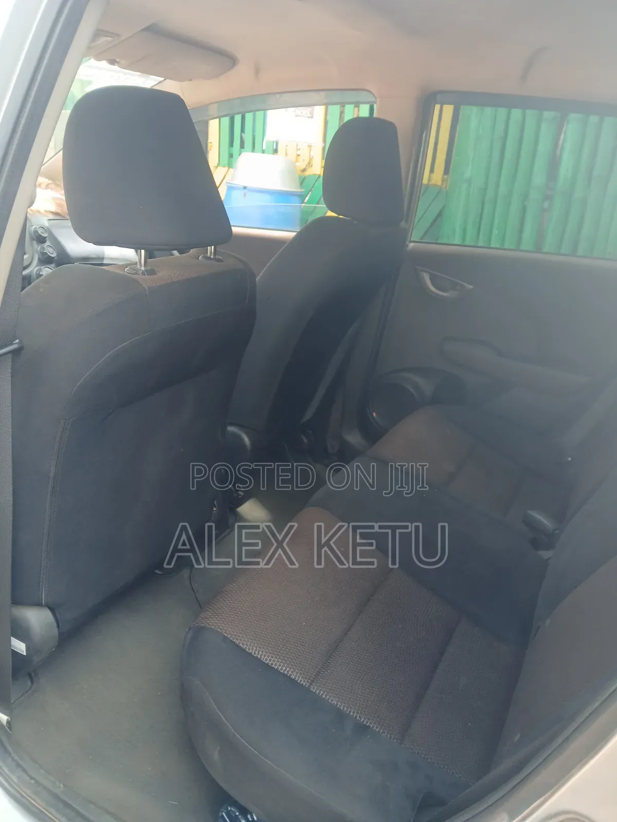Honda Fit Shuttle 2013 Silver