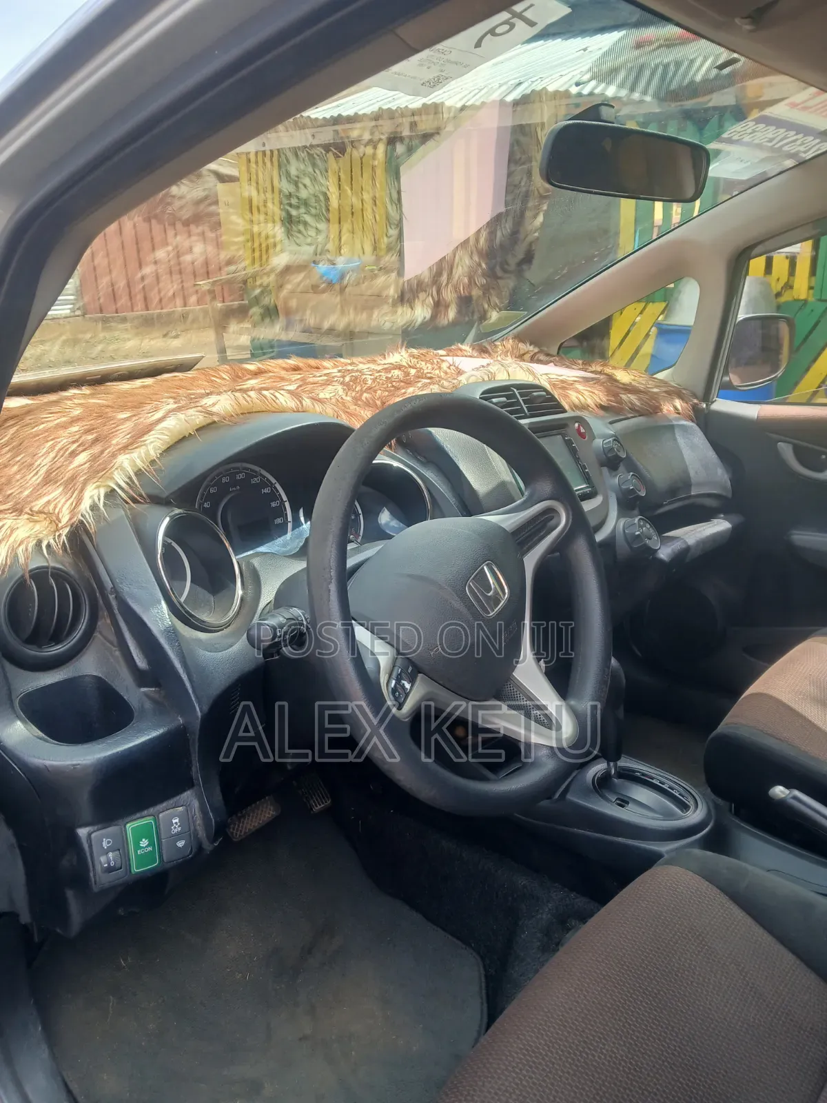 Honda Fit Shuttle 2013 Silver