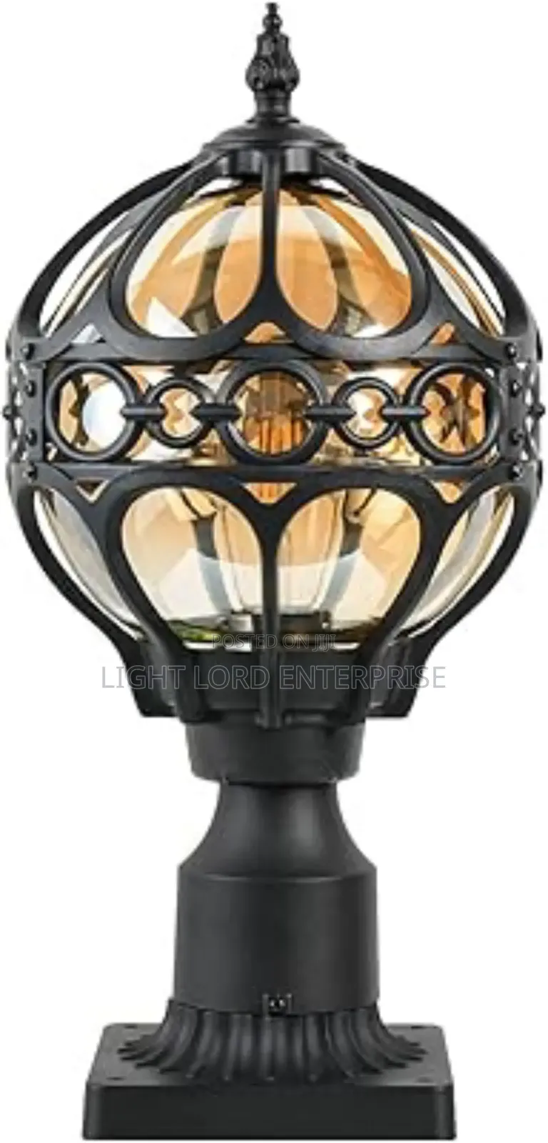 Neat Shape Gate Light