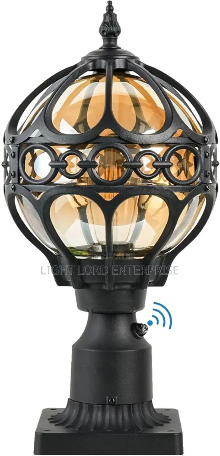 Neat Shape Gate Light