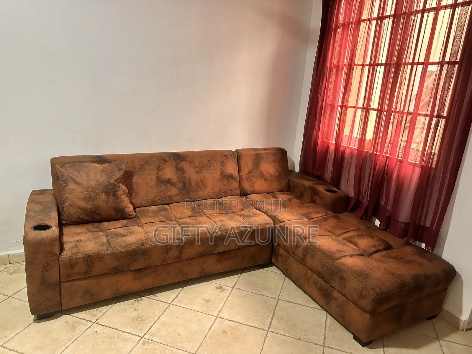 6-Seater L-Shaped Couch
