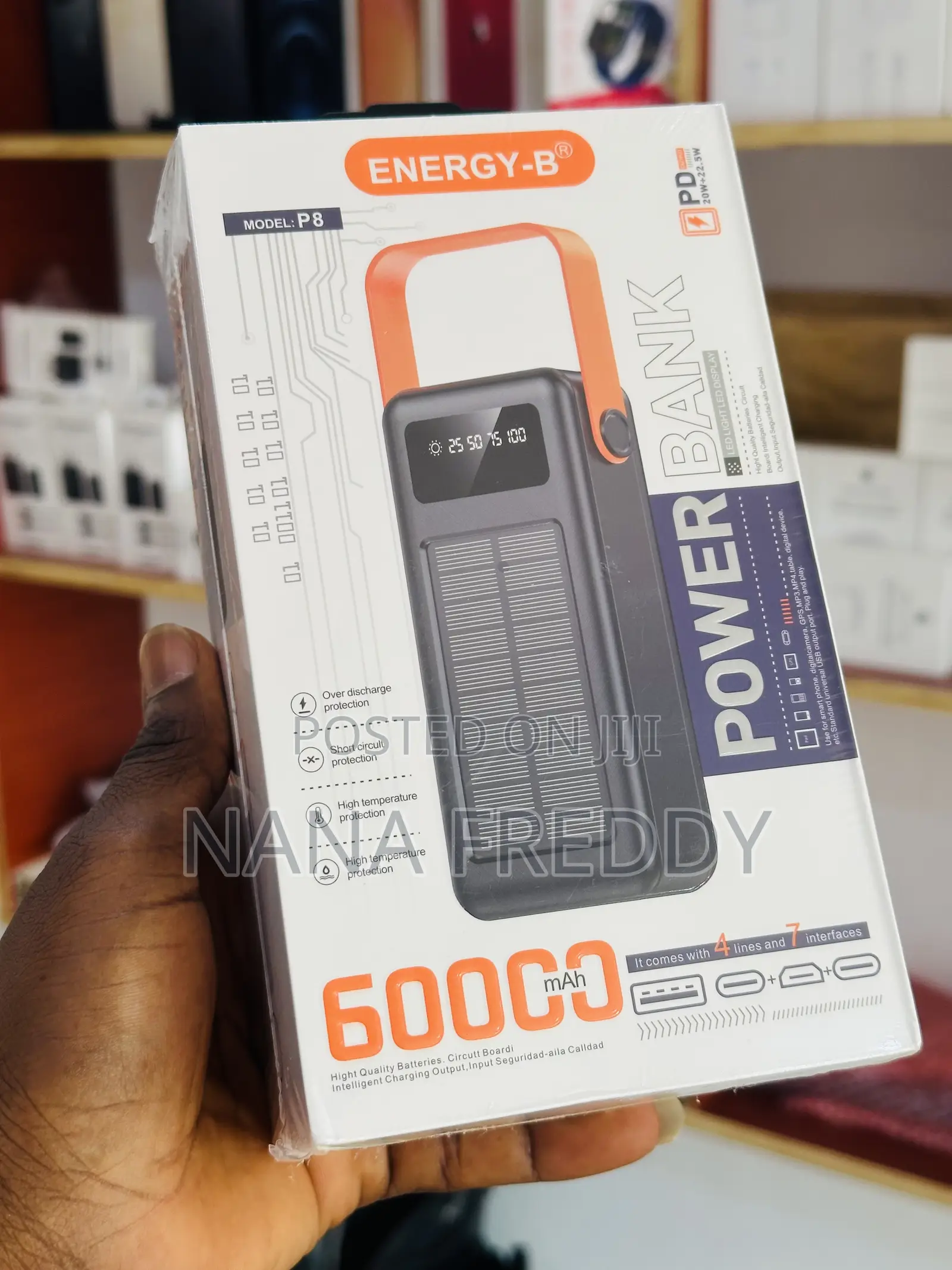Powerbank 60,000mah
