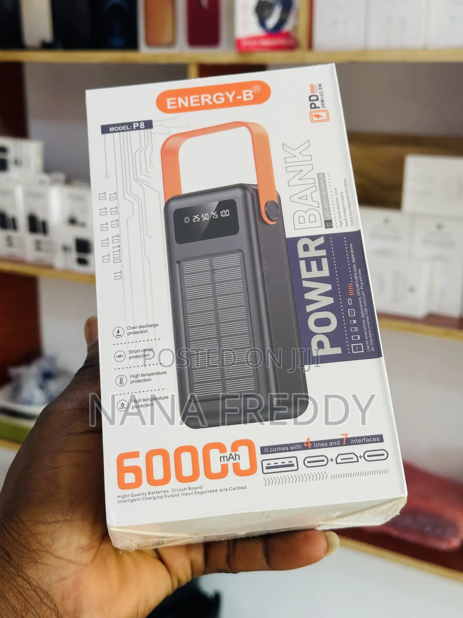Powerbank 60,000mah
